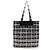 Borsa Eco Matelassé CHANEL Marrone Nero - vista 6