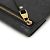 Monedero de cuero Monogram Empreinte Louis Vuitton Negro - vista 4