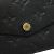 Monedero de cuero Monogram Empreinte Louis Vuitton Negro - vista 5