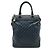 Borsa Tote Greenwich Damier Cobalt di Louis Vuitton Nero - vista 2