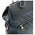 Borsa Tote Greenwich Damier Cobalt di Louis Vuitton Nero - vista 5