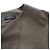 Vestido ajustado drapeado de lana y cuero taupe Joseph – Talla 36 - vista 3
