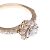 Autre Marque Ponte Vecchio Herz-Diamantring Golden - Ansicht 10