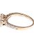 Autre Marque Ponte Vecchio Herz-Diamantring Golden - Ansicht 6
