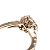 Autre Marque Ponte Vecchio Herz-Diamantring Golden - Ansicht 9
