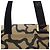 Autre Marque Borsa a tracolla TOUS Kaos nera e crema con firma orso, modello piccolo. Bianco - vista 13