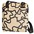 Autre Marque Borsa a tracolla TOUS Kaos nera e crema con firma orso, modello piccolo. Bianco - vista 2
