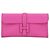 Borsa Clutch Jige Elan Magnolia Swift di Hermès