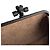 Knot Bottega Veneta Clutch Minauderie Bicolore in Pelle e Paillettes con Nodo - vista 10