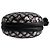 Knot Bottega Veneta Clutch Minauderie Bicolore in Pelle e Paillettes con Nodo - vista 2