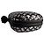 Knot Bottega Veneta Clutch Minauderie Bicolore in Pelle e Paillettes con Nodo - vista 4