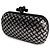 Knot Bottega Veneta Clutch Minauderie Bicolore in Pelle e Paillettes con Nodo - vista 5