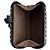 Knot Bottega Veneta Clutch Minauderie Bicolore in Pelle e Paillettes con Nodo - vista 8