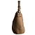 Prada Borsa a Spalla Hobo Daino in Pelle Beige - vista 3
