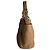 Prada Borsa a Spalla Hobo Daino in Pelle Beige - vista 4