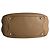 Prada Borsa a Spalla Hobo Daino in Pelle Beige - vista 5