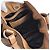 Prada Borsa a Spalla Hobo Daino in Pelle Beige - vista 6