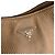Prada Borsa a Spalla Hobo Daino in Pelle Beige - vista 9