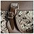 Louis Vuitton Speedy 30 Canvas Sequin Handtasche Braun - Ansicht 12