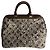 Louis Vuitton Speedy 30 Canvas Sequin Handtasche Braun - Ansicht 4