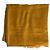 Gucci Foulard in Modal e Seta GG Giallo - vista 2
