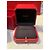 Geschenkbox mit Cartier-Box für Trinity-Ring Rot - Ansicht 2