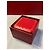 Geschenkbox mit Cartier-Box für Trinity-Ring Rot - Ansicht 4