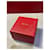 Geschenkbox mit Cartier-Box für Trinity-Ring Rot - Ansicht 5