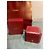 Luxusbox mit Cartier-Box für Love-Ring Rot - Ansicht 2