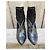 Stivaletti Sonia Rykiel in pelle nera Nero - vista 3