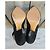 Stivaletti Sonia Rykiel in pelle nera Nero - vista 5
