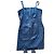 Versace Jeans Couture Mini Trägerkleid Schwarz Baumwolle