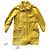 Chloé yellow wool coat with golden buttons