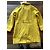 Chloé yellow wool coat with golden buttons - view 2
