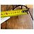 Bracciale a manica Paco Rabanne in acetato nero - vista 2