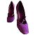 Décolleté Louis Vuitton Salomé Fucsia Nubuck Fuschia