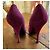 Décolleté Louis Vuitton Salomé Fucsia Nubuck Fuschia - vista 3