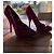 Décolleté Louis Vuitton Salomé Fucsia Nubuck Fuschia - vista 7