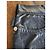 Moschino Jeans gerade schwarze PVC Hose distressed - Ansicht 5