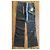 Moschino Jeans gerade schwarze PVC Hose distressed - Ansicht 6