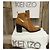 Stivaletti Kenzo Senape in Camoscio - vista 2