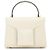 Borsa Tote Valentino Garavani Rockstud Mini in pelle crema