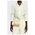 Borsa Tote Valentino Garavani Rockstud Mini in pelle crema - vista 11