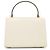 Borsa Tote Valentino Garavani Rockstud Mini in pelle crema - vista 2