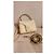 Borsa Tote Valentino Garavani Rockstud Mini in pelle crema - vista 7