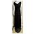 Vera Wang Schwarzes Spitzenkleid mit Schleppe - Ansicht 2
