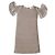 Beige Leinenstrickkleid By Malene Birger Größe 36-38