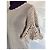 Beige Leinenstrickkleid By Malene Birger Größe 36-38 - Ansicht 12