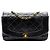 Chanel Diana Medium Flap Bag Schwarz - Ansicht 3