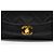 Chanel Diana Medium Flap Bag Schwarz - Ansicht 7
